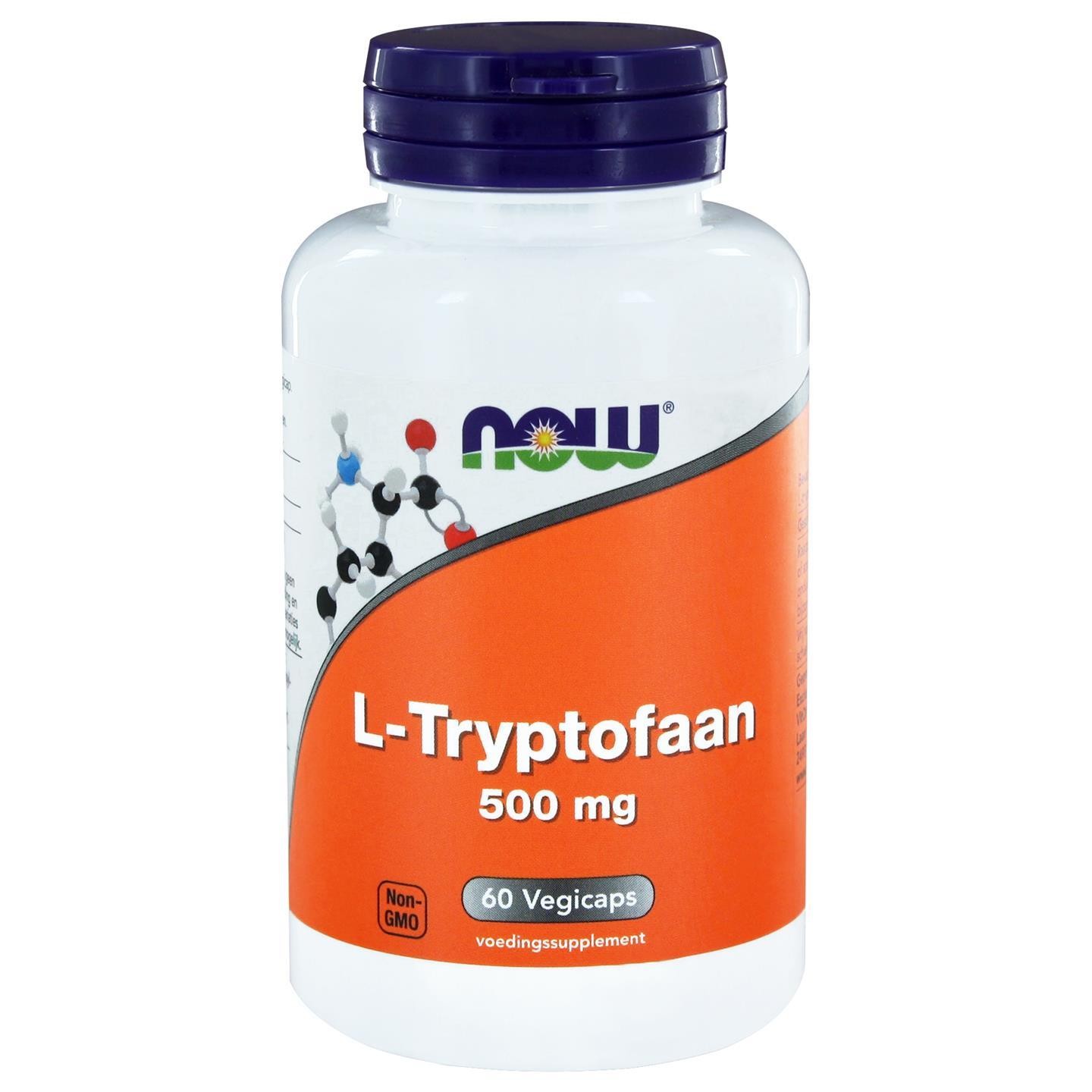 NOW L-TRYPTOFAAN 60CP