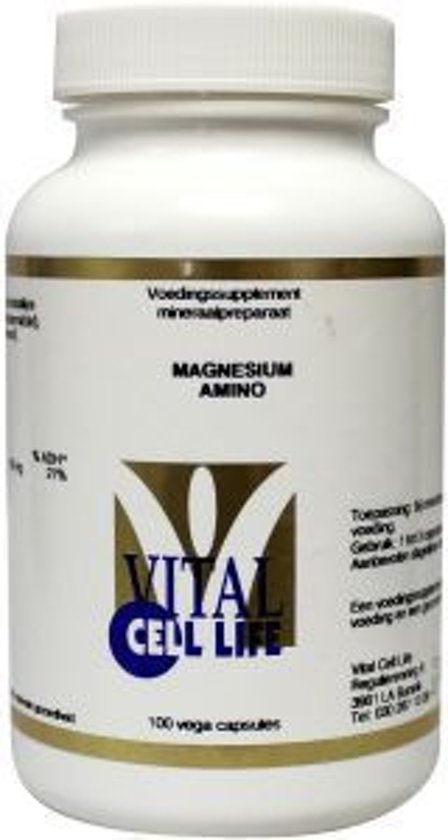 VITAL CL MAGNESIUM AMINO 100 100TB