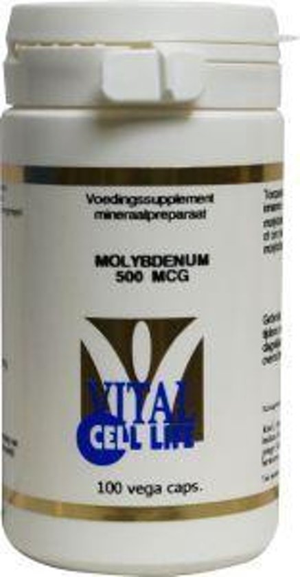 VITAL CL MOLYBDENUM 500 * 100CP