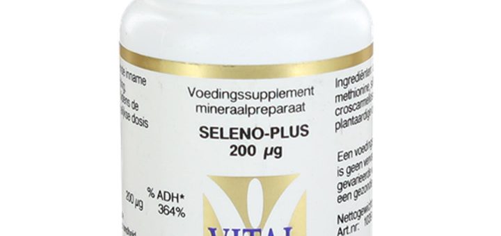 VITAL CL SELENO PLUS 200 100TB