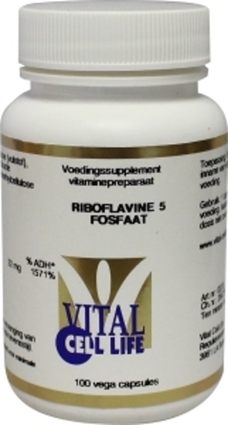 VITAL CL RIBOFLAVINE B2 100CP