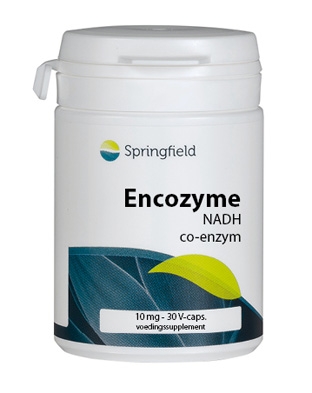 SPRING ENCOZYME NADH 10MG 30CP