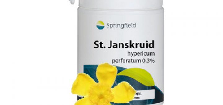 SPRING ST JANSKRUID HYPERICINE 60CP