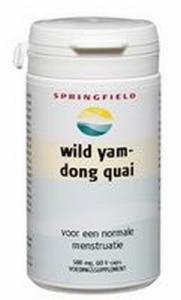 SPRING WILD YAM/DONG QUAI/SOJ 60CP