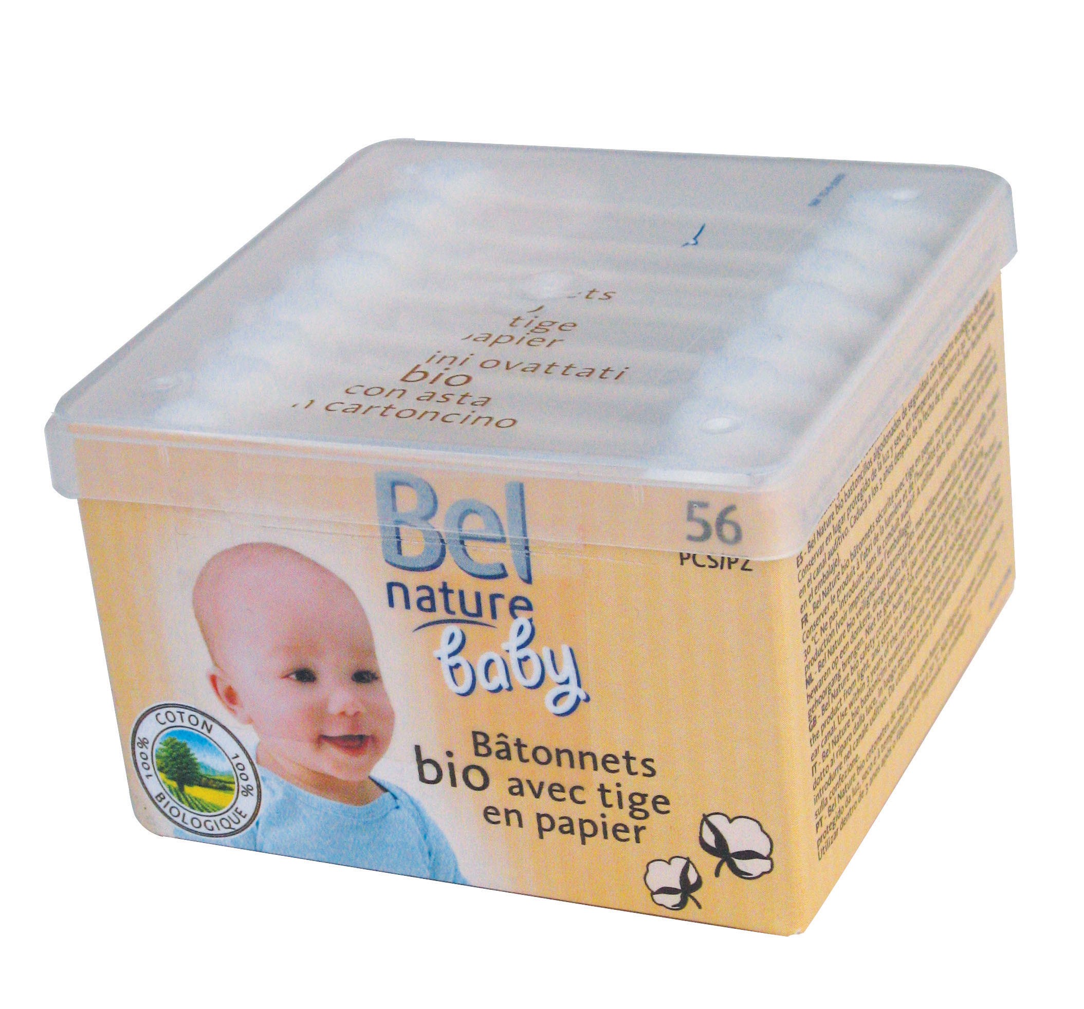 BEL NATURE WATTENSTAAF BABYBIO 56ST