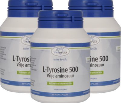 VITAKRUID L TYROSINE 500 60CP