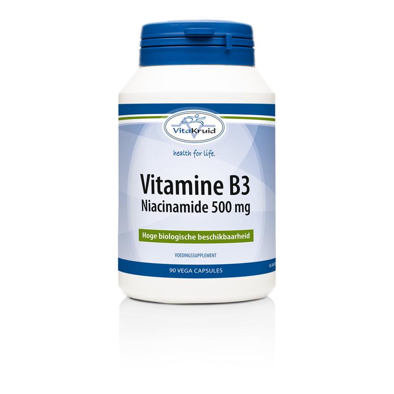 VITAKRUID B3 NIACINAMIDE 500MG 90CP