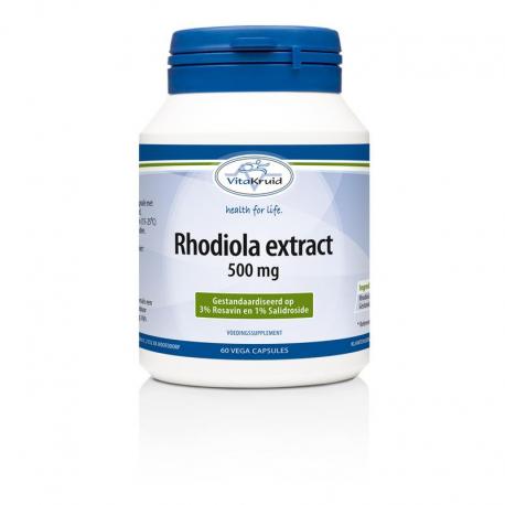 VITAKRUID RHODIOLA EXTR 500MG 60VCP