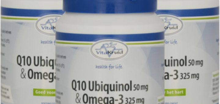 VITAKRUID Q10 UBIQUIN & OMEGA3 60CP