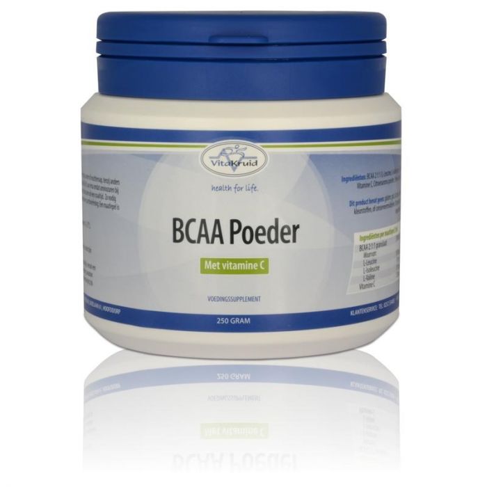 VITAKRUID BCAA POEDER 250GR