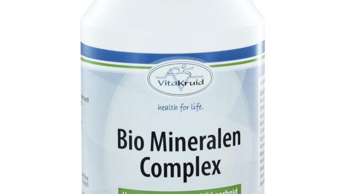 VITAKRUID MINERALEN COMPL 90CP