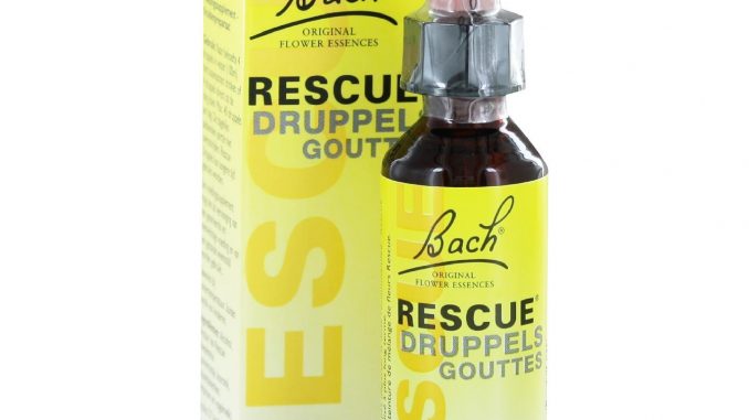 BACH RESCUE REMEDY DRUPPELS 10ML