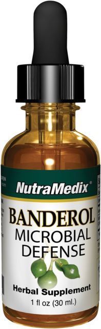 NUTRAMEDIX BANDEROL DRUPPELS 30ML