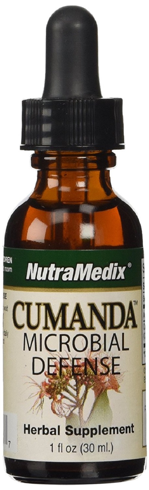 NUTRAMEDIX CUMANDA DRUPPELS 30ML