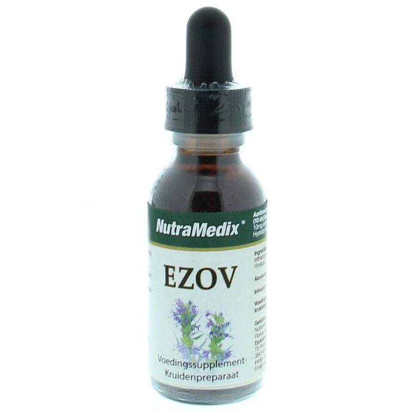 NUTRAMEDIX EZOV DRUPPELS 30ML