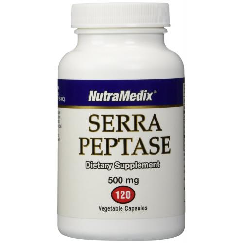 NUTRAMEDIX SERRAPEPTASE 500MG 120CP