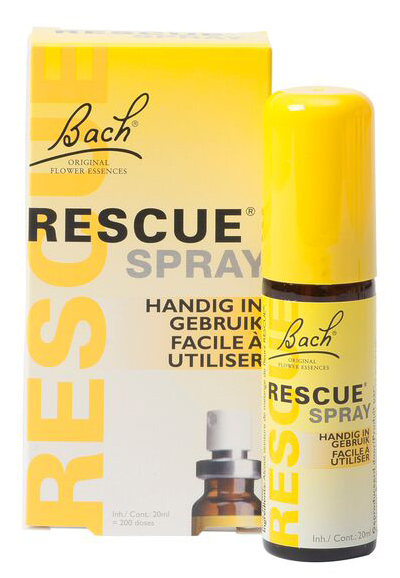 BACH RESCUE REMEDY SPRAY 20ML