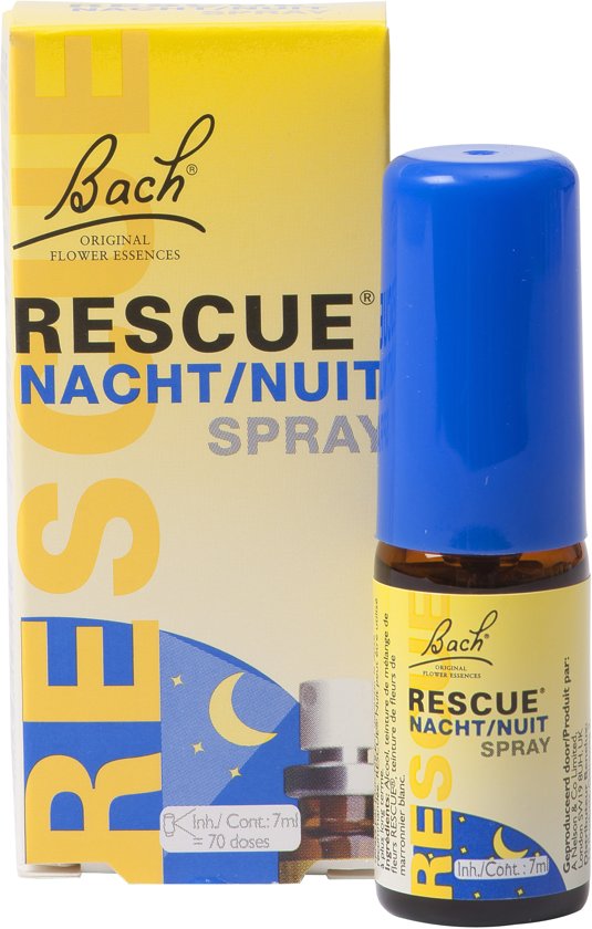 BACH RESCUE REMEDY NACHT SPRAY 7ML