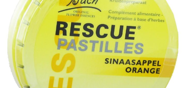 BACH RESCUE PASTILLES SINAS 50GR