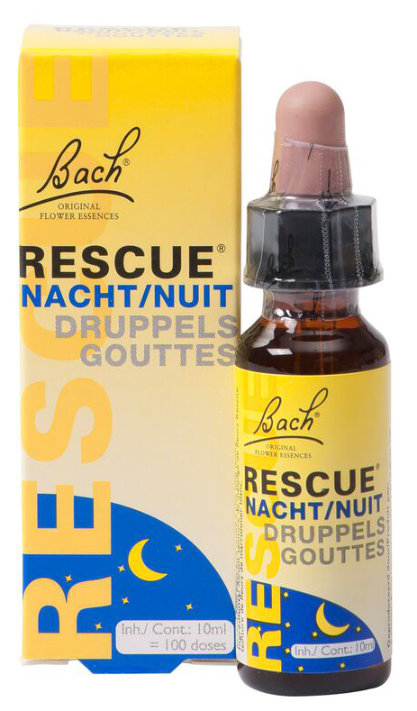 BACH RESCUE REMEDY NACHT DRUPP 10ML