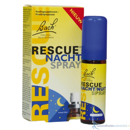 BACH RESCUE REMEDY NACHT SPRAY 20ML