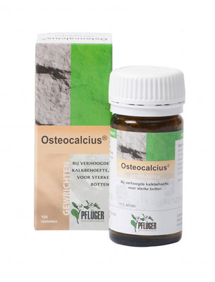 PFLUGER OSTEOCALCIUS(CALCIUM)- 100TB