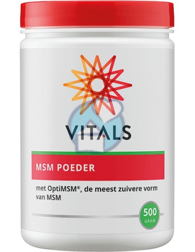 VITALS MSM POEDER 500GR