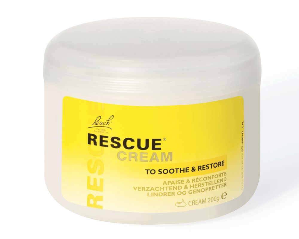 BACH RESCUE CREAM 150GR