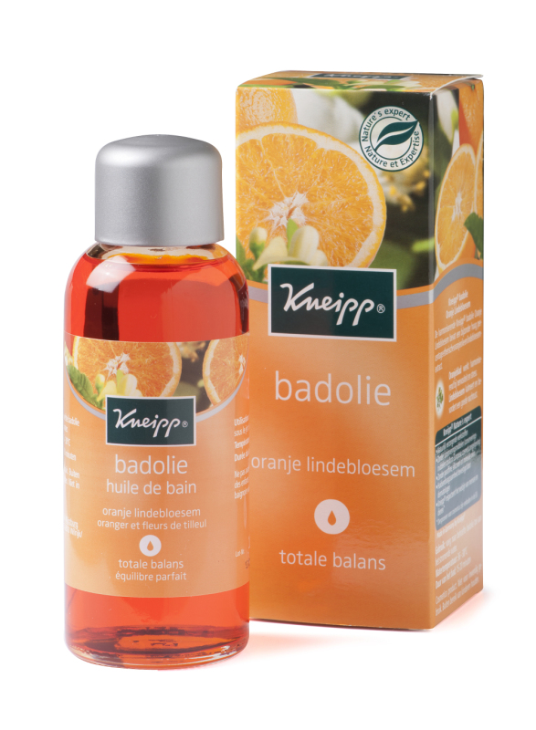 KNEIPP BADOLIE ORANJE LINDEBLM 100ML