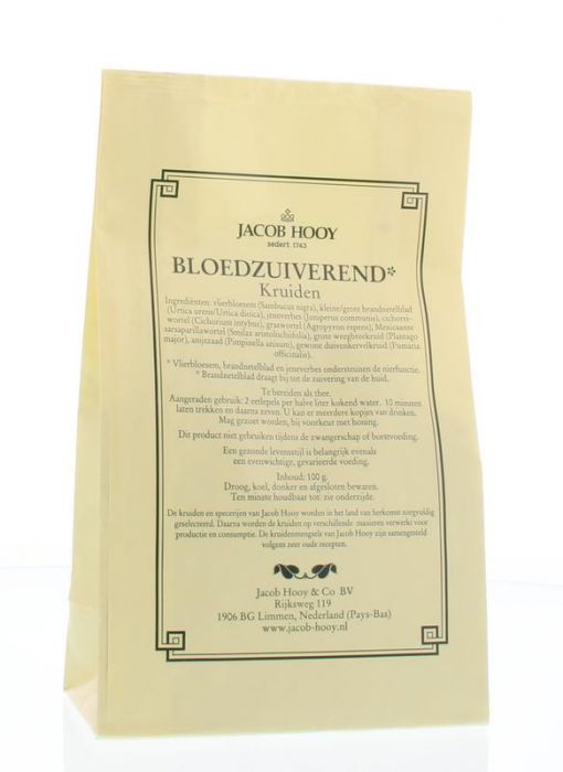 HOOY BLOEDZUIVERENDE KRUIDEN 100GR