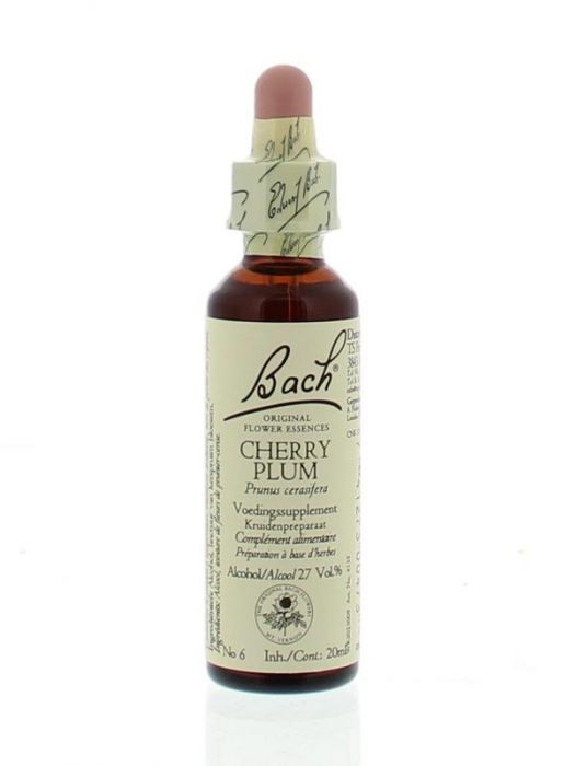 BACH CHERRY PLUM KERSPRUIM 06 20ML