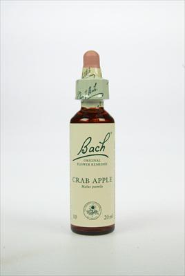 BACH CRAB APPLE APPEL 10 20ML