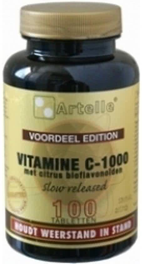 ARTELLE VIT C1000 BIOFLAVONOI 100TB