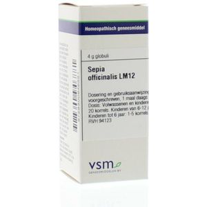 VSM SEPIA OFFICINALIS D6* 200TB