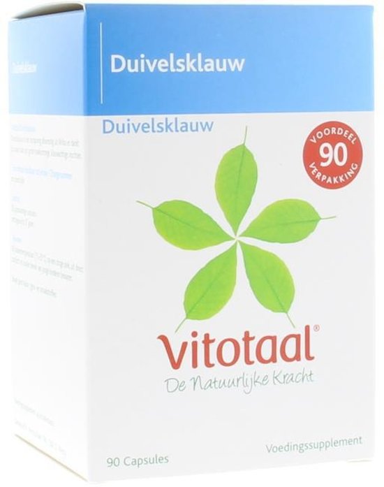 VITOTAAL DUIVELSKLAUW- 90CP