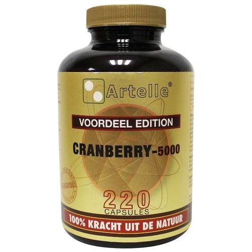 ARTELLE CRANBERRY 5000 MG 220CP