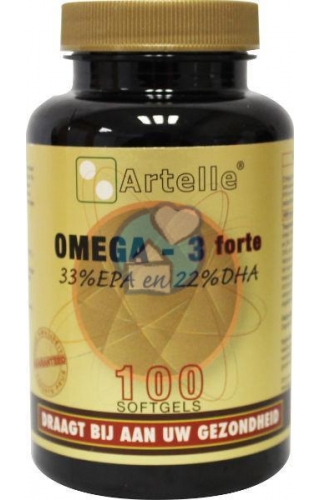 ARTELLE OMEGA 3 FORTE 1000 100CP