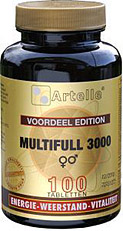 ARTELLE MULTIFULL 3000 100TB