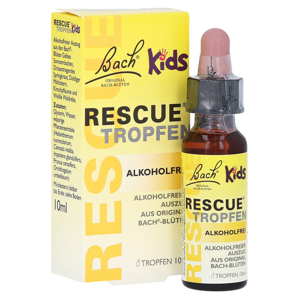 BACH RESCUE KIDS 10ML