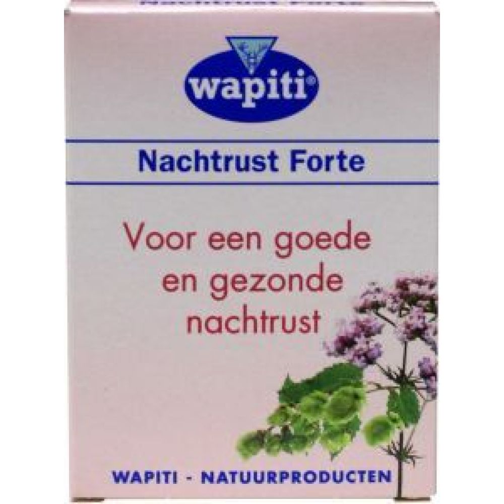 WAPITI NACHTRUST FORTE DRAGEE 40ST