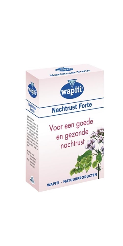 WAPITI NACHTRUST FORTE DRAGEE 10ST