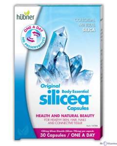 HUBNER SILICEA 420MG 30CP