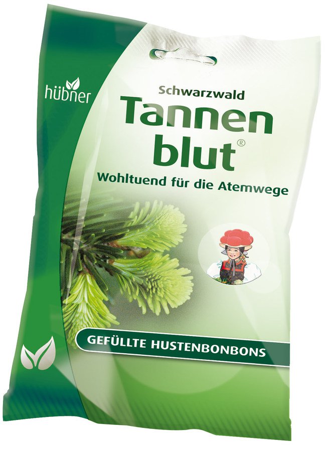 HUBNER TANNENBLUT BONBONS 75GR