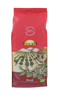 BIOCAFE FILTERKOFFIE REG BIO 250GR