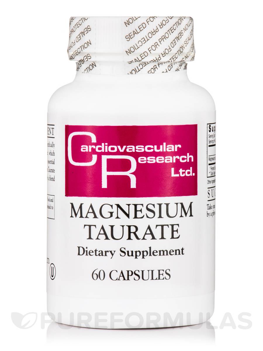 CARDIO MAGNESIUM TAURAAT 125 60CP