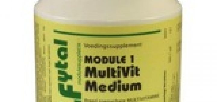 ALFYTAL MULTIVIT MEDIUM 90VCP