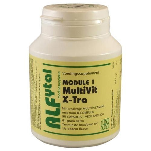 ALFYTAL MULTIVIT X-TRA 90VCP