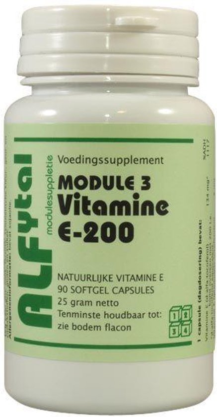 ALFYTAL VITAMINE E200 90SG