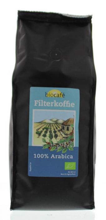 BIOCAFE FILTERKOFFIE ARAB BIO 500GR