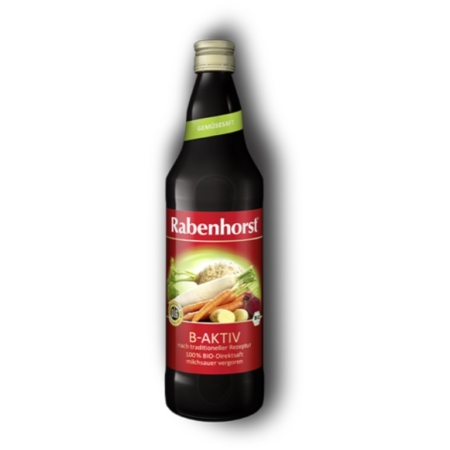 RABENHORST WORTELSAP 100% BIO 750ML